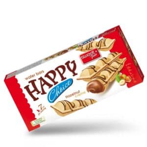 Вафлен десерт HAPPY Choice с лешников крем